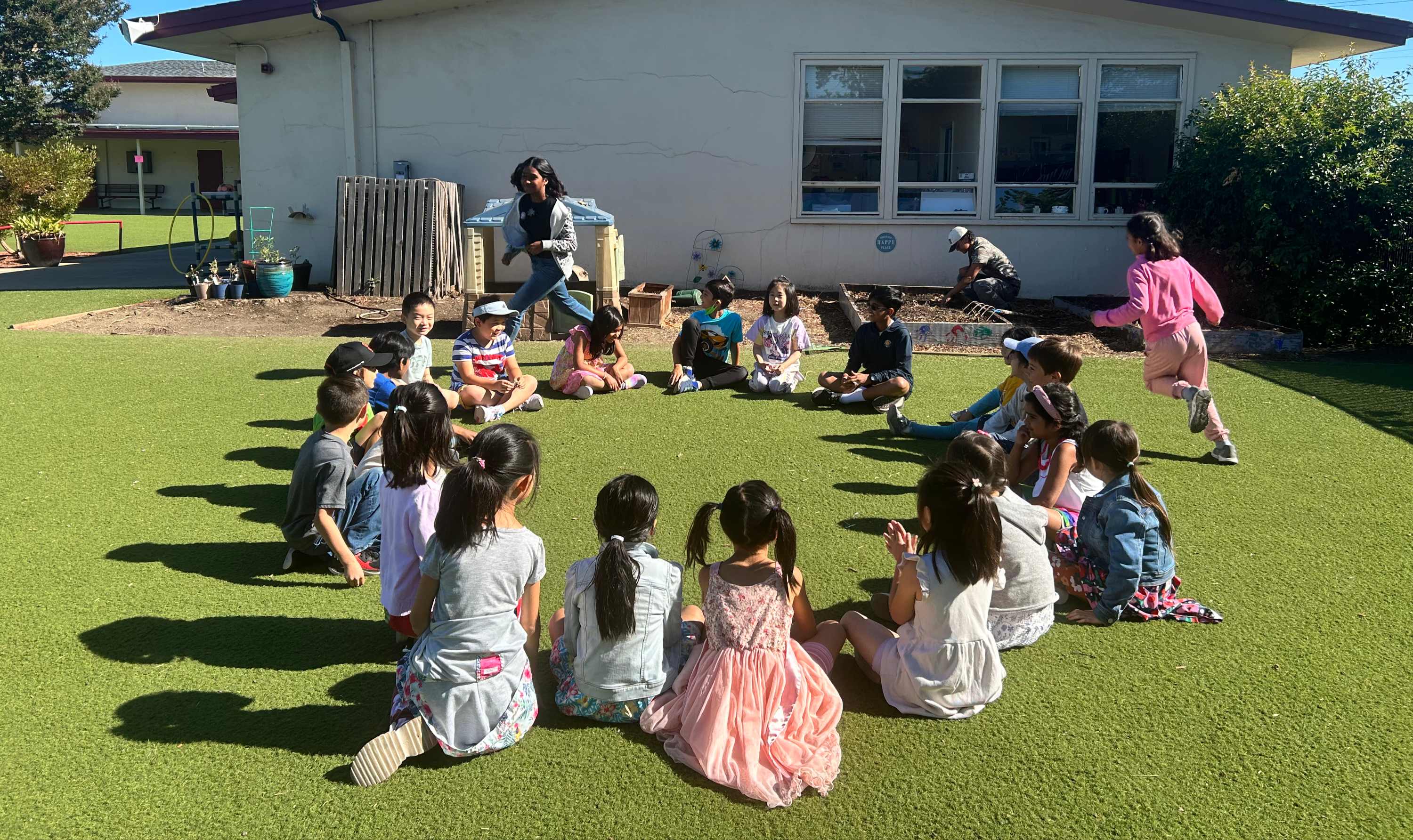 StepSTEM outdoor class